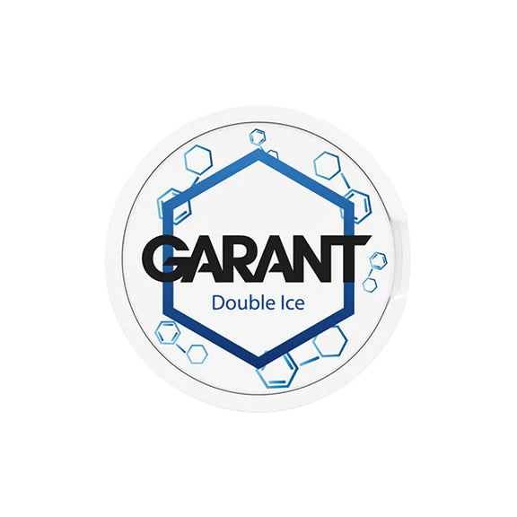 Garant Double Ice Wholesale Nicotine Pouches