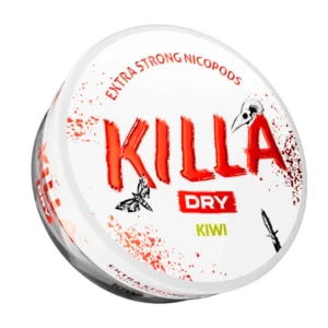 Killa Dry Kiwi Wholesale Nicotine Pouches