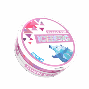 Iceberg Medium Bubblegum Wholesale Nicotine Pouches