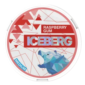 Iceberg Medium Raspberry Gum Wholesale Nicotine Pouches