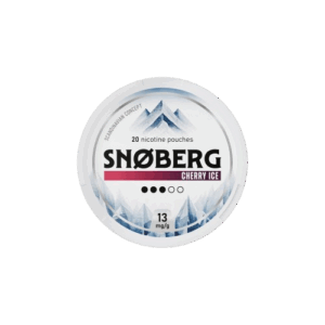 Snoberg Cherry Ice Wholesale Nicotine Pouches