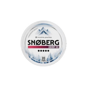 Snoberg Cherry Ice Wholesale Nicotine Pouches