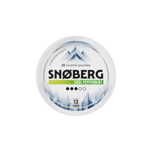 Snoberg Cool Peppermint Wholesale Nicotine Pouches