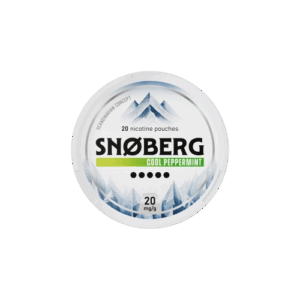 Snoberg Cool Peppermint Wholesale Nicotine Pouches