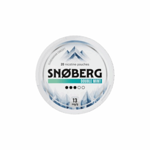 Snoberg Double Mint Wholesale Nicotine Pouches