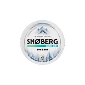 Snoberg Double Mint Wholesale Nicotine Pouches