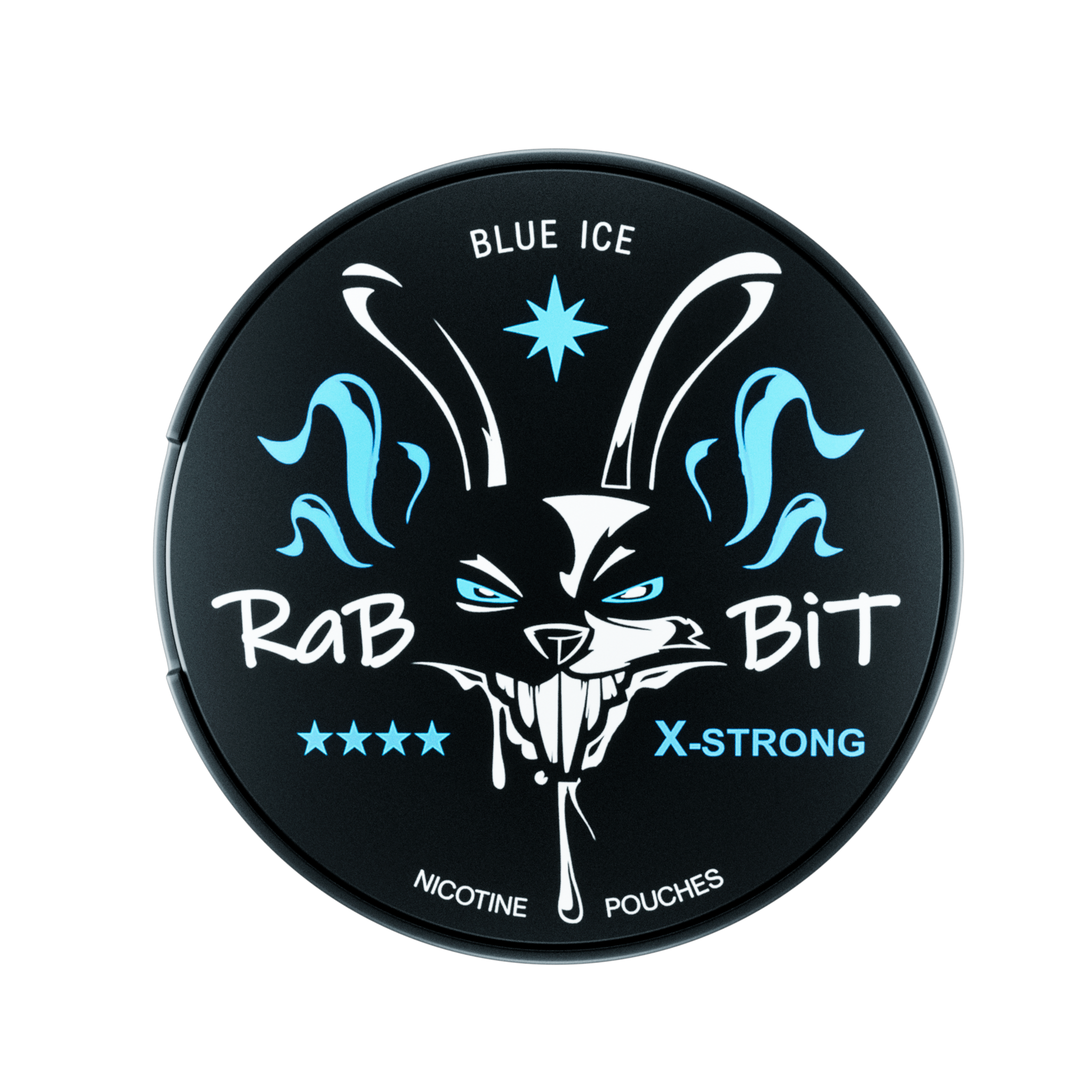 Rabbit X-Strong Blue Ice Wholesale Nicotine Pouches