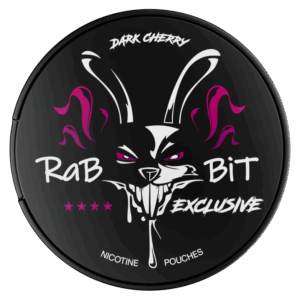 Rabbit Exclusive Dark Cherry Wholesale Nicotine Pouches