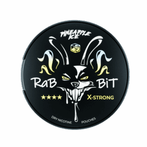 Rabbit X-Strong Pineapple Ice Wholesale Nicotine Pouches