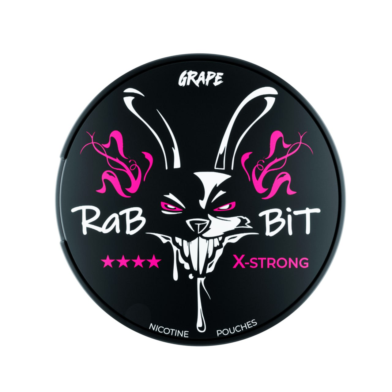 Rabbit X-Strong Grape Wholesale Nicotine Pouches