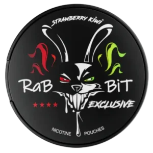 Rabbit Exclusive Strawberry Kiwi Wholesale Nicotine Pouches