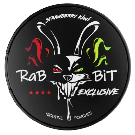 Rabbit Exclusive Strawberry Kiwi Wholesale Nicotine Pouches