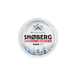 Snoberg Watermelon Ice Wholesale Nicotine Pouches