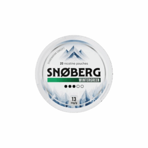 SNOBERG Wintergreen Wholesale Nicotine Pouches