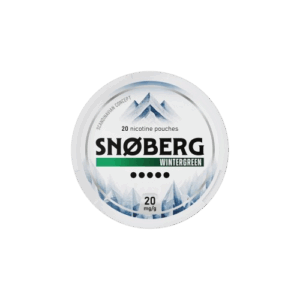 Snoberg Wintergreen Wholesale Nicotine Pouches