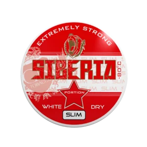 Siberia Red White Dry Portion Wholesale Chew Bags