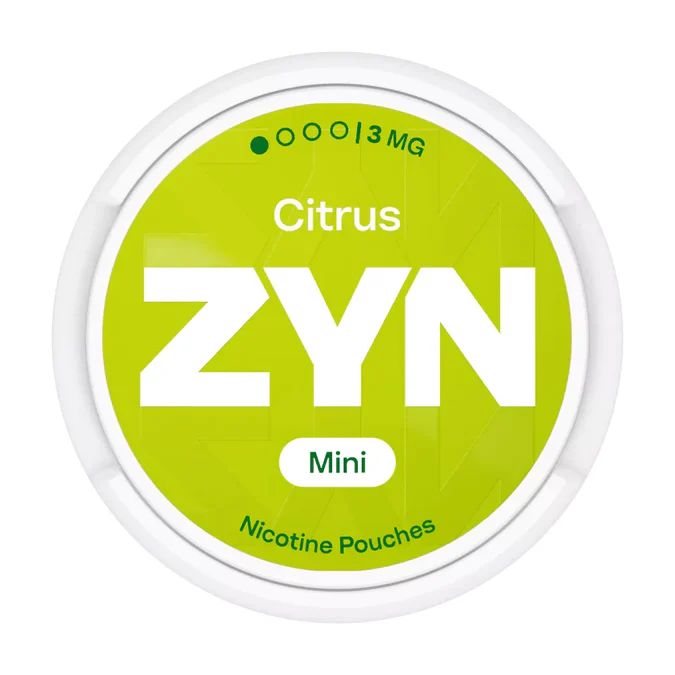 Zyn Citrus Mini 3MG Wholesale Nicotine Pouches