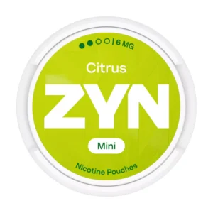 Zyn Citrus Mini 6MG Wholesale Nicotine Pouches