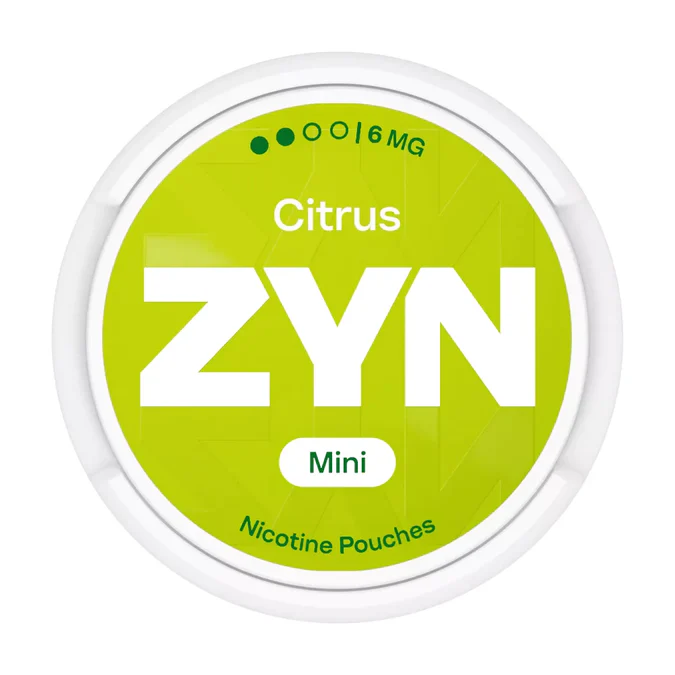 Zyn Citrus Mini 6MG Wholesale Nicotine Pouches