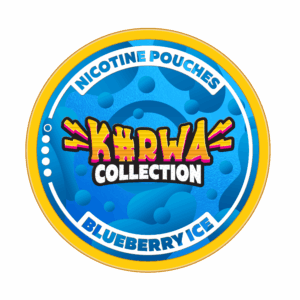 Kurwa Collection Blueberry Ice Wholesale Nicotine Pouches