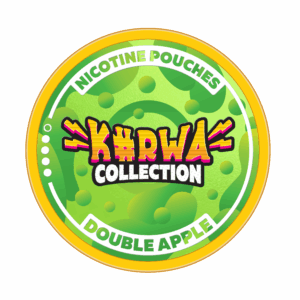 Kurwa Collection Double Apple Wholesale Nicotine Pouches