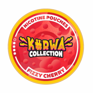 Kurwa Collection Fizzy Cherry Wholesale Nicotine Pouches