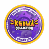 Kurwa Collection Grape Ice Wholesale Nicotine Pouches