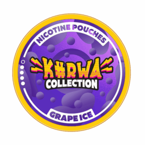 Kurwa Collection Grape Ice Wholesale Nicotine Pouches