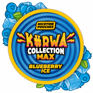Kurwa Collection Max Blueberry Ice Wholesale Nicotine Pouches