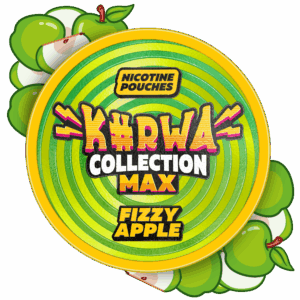 Kurwa Collection Max Fizzy Apple Wholesale Nicotine Pouches