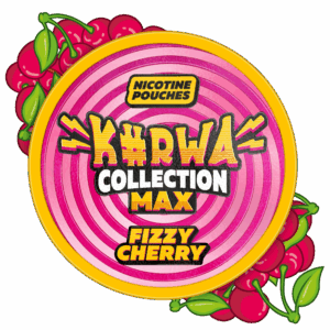 Kurwa Collection Max Fizzy Cherry Wholesale Nicotine Pouches