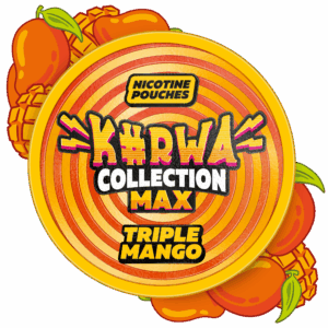 Kurwa Collection Max Triple Mango Wholesale Nicotine Pouches