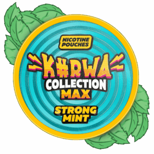 Kurwa Collection Max Strong Mint Wholesale Nicotine Pouches