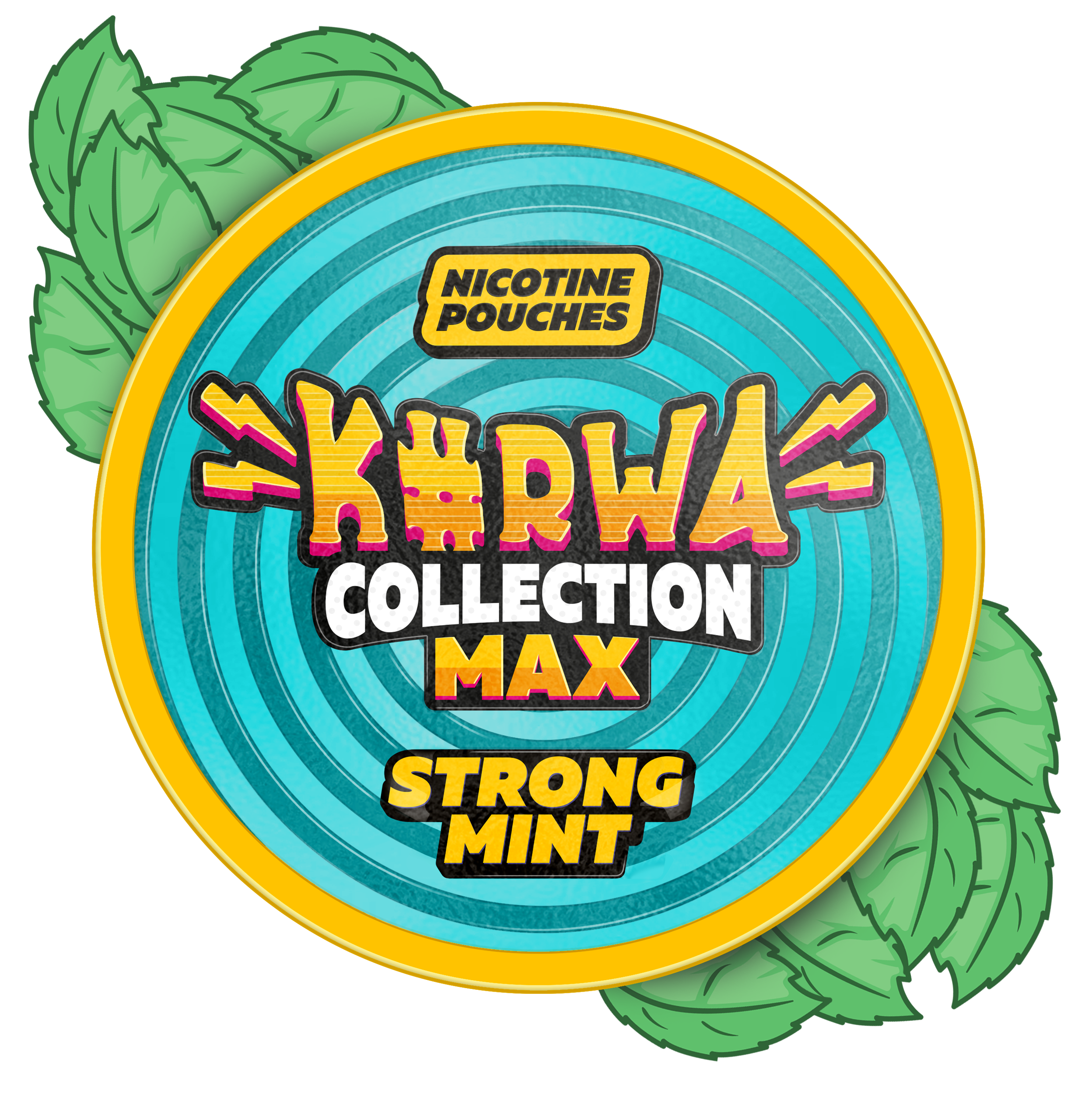 Kurwa Collection Max Strong Mint Wholesale Nicotine Pouches