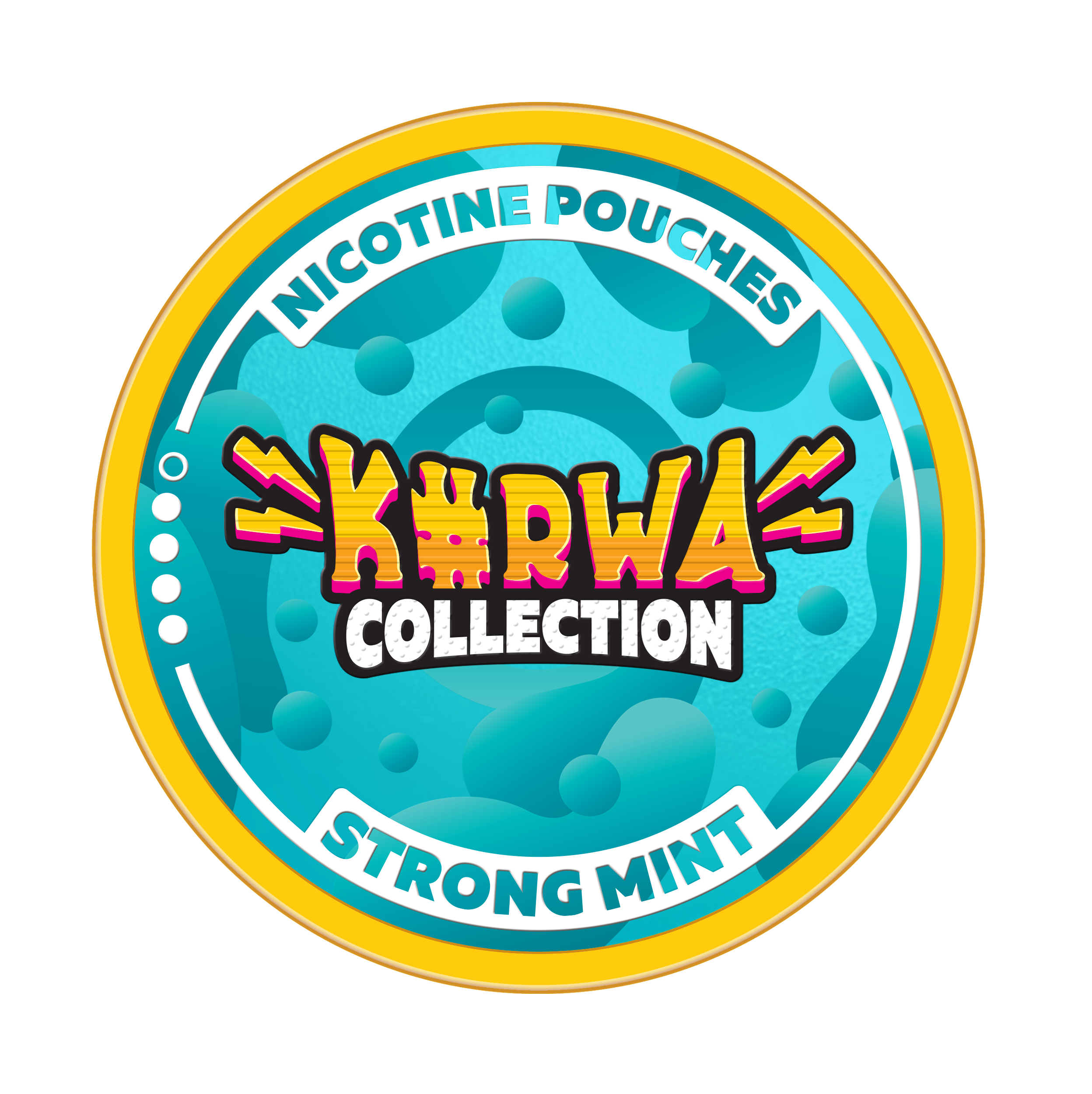 Kurwa Collection Strong Mint Wholesale Nicotine Pouches