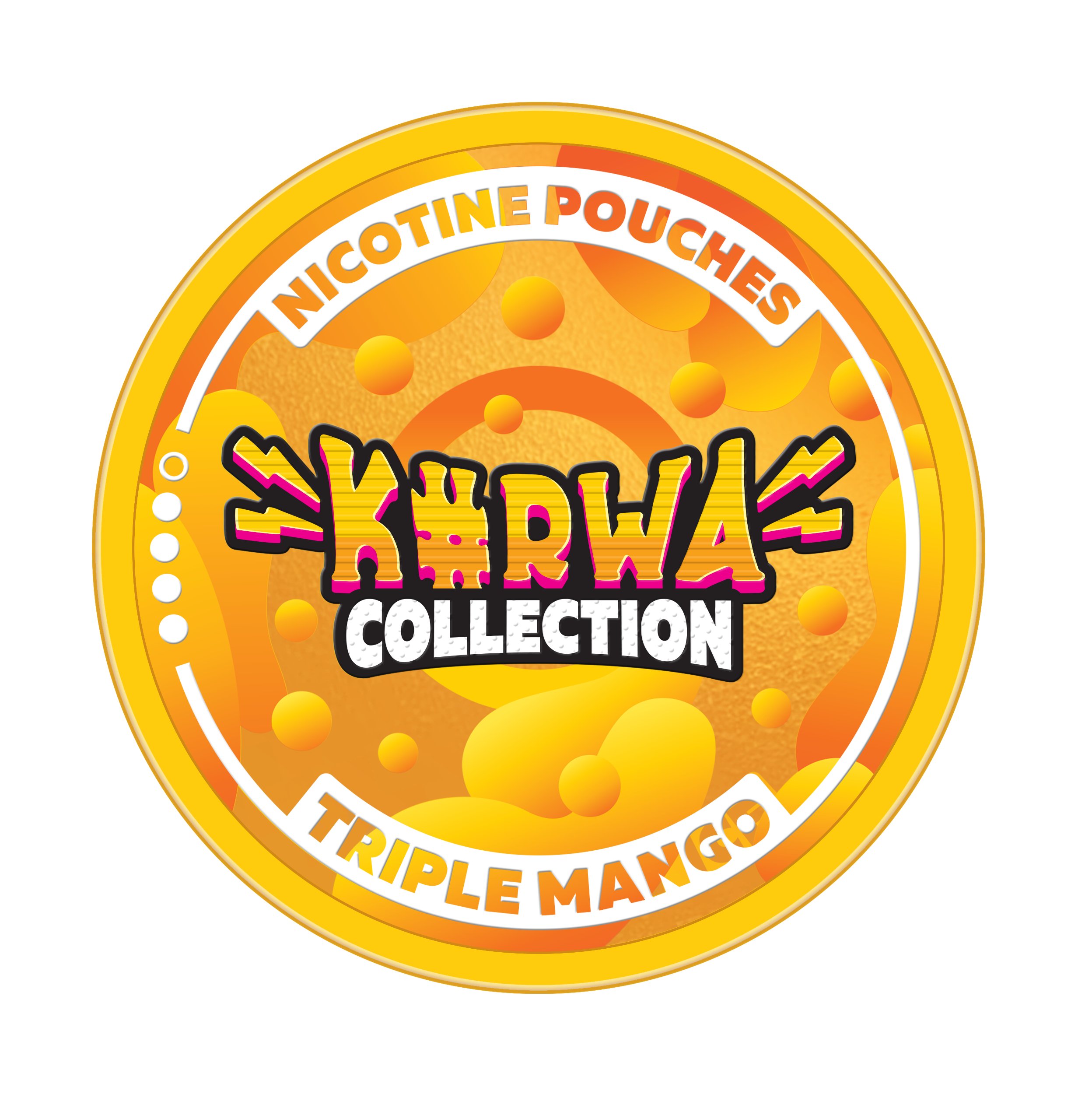 Kurwa Collection Triple Mango Wholesale Nicotine Pouches