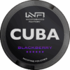 Cuba Black Blackberry Wholesale Nicotine Pouches