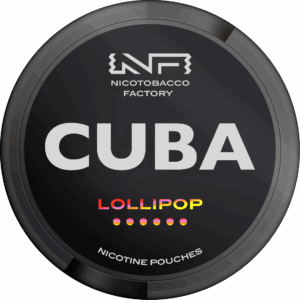 Cuba Black Lollipop Wholesale Nicotine Pouches