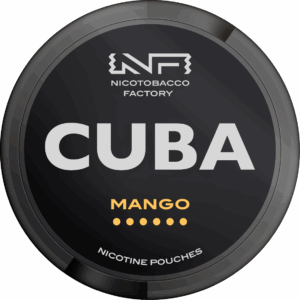Cuba Black Mango Wholesale Nicotine Pouches