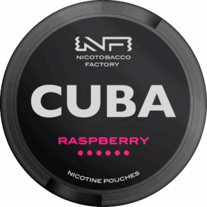 Cuba Black Raspberry Wholesale Nicotine Pouches