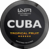 Cuba Black Tropical Fruit Wholesale Nicotine Pouches