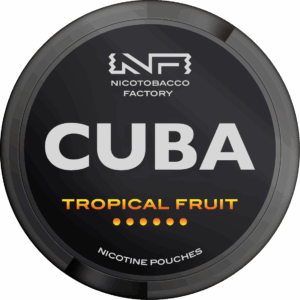 Cuba Black Tropical Fruit Wholesale Nicotine Pouches