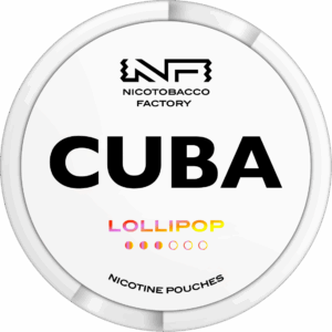 Cuba White Lollipop Wholesale Nicotine Pouches