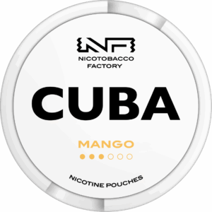 Cuba White Mango Wholesale Nicotine Pouch