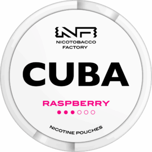 Cuba White Raspberry Wholesale Nicotine Pouches