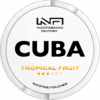 Cuba White Tropical Fruit Wholesale Nicotine Pouches
