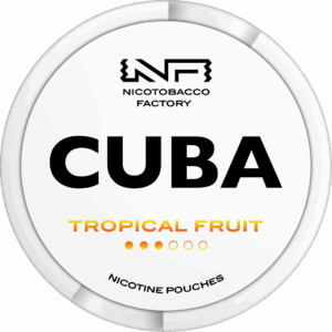Cuba White Tropical Fruit Wholesale Nicotine Pouches