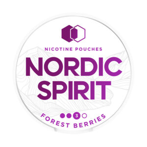 Nordic Spirit Forest Berries Strong Wholesale Nicotine Pouches