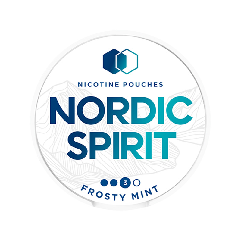 Nordic Spirit Frosty Mint Strong Wholesale Nicotine Pouches