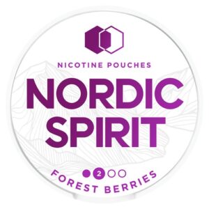 Nordic Spirit Forest Berries Regular Wholesale Nicotine Pouches